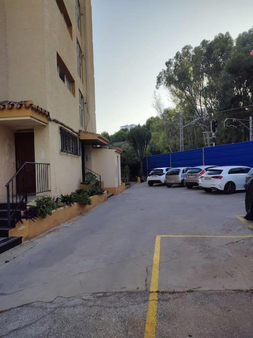 פואנגירולה Apartamento En Playa Carvajal מראה חיצוני תמונה